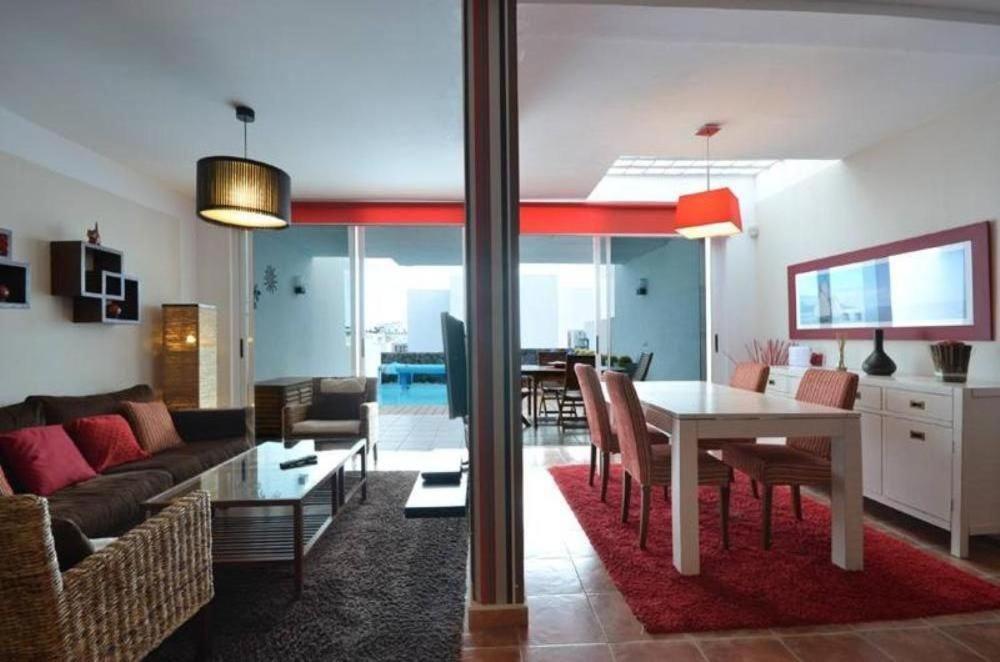Villa Marina Piscina Climatizada Opcional Y 2 Bicis Gratuitas Playa Blanca  Eksteriør bilde