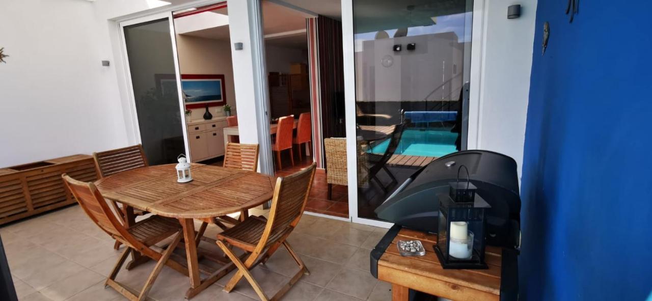 Villa Marina Piscina Climatizada Opcional Y 2 Bicis Gratuitas Playa Blanca  Eksteriør bilde