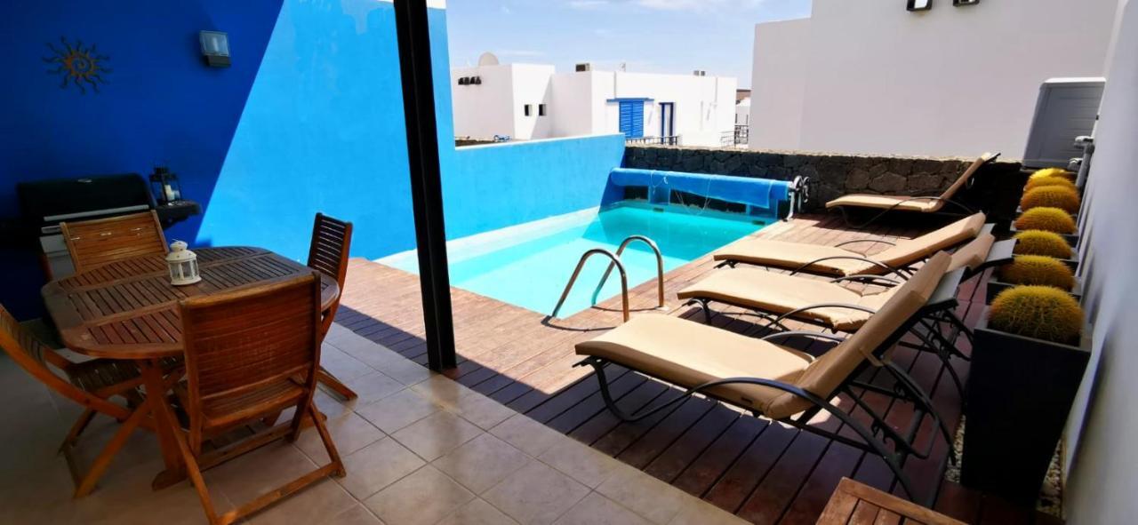 Villa Marina Piscina Climatizada Opcional Y 2 Bicis Gratuitas Playa Blanca  Eksteriør bilde